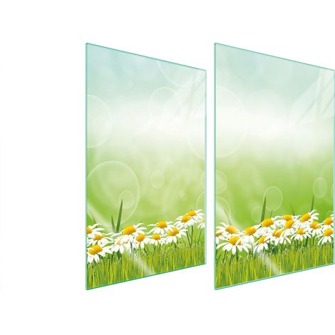 PLACA PROTECTORA DE VIDRIO PARA COCINA 2x35x52 DAISY (1/5)