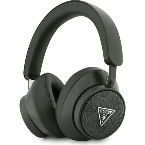 Guess 4G Bluetooth-Over-Ear-Kopfhörer mit Dreieckslogo, Schwarz (1/5)