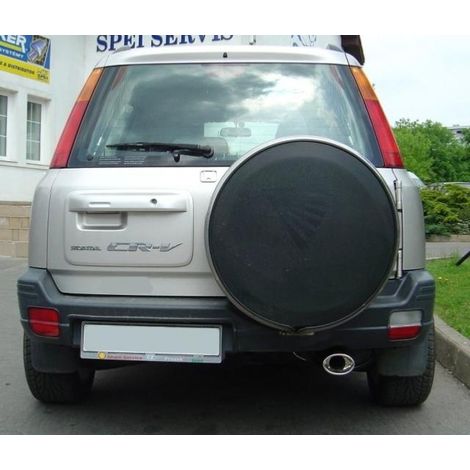Silencieux Echappement Ulter Honda CR-V 1997-2001 2.0i 125cv 120x80mm-35754280