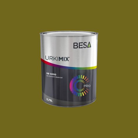 Pot de Peinture Polyuréthane / bi composant NCS S5040-G80Y  Mat - 150gr