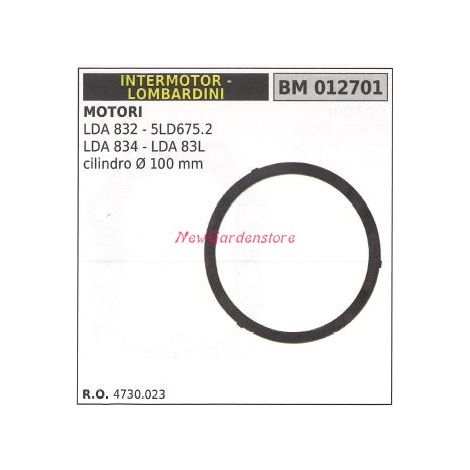 Guarnizione testata INTERMOTOR motocoltivatore LDA 832 834 012701