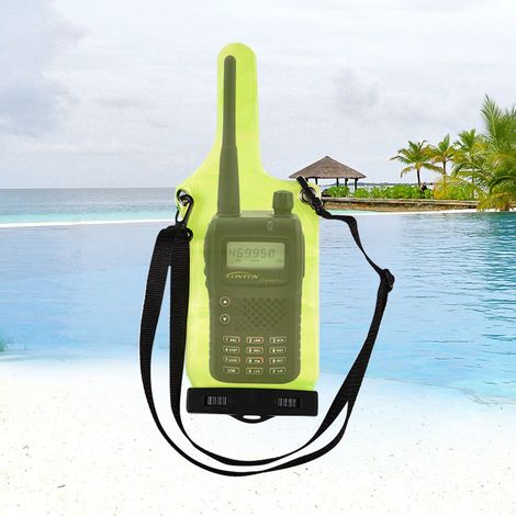 Étui étanche portable pour talkie-walkie UV5R UV82 BF 888S UVB6 (1/5)