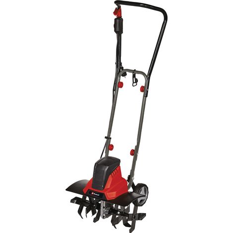 Einhell Motobineuse électrique GC-RT 1545 M (puissance de 1 500 W, moteur série, interrupteur de sécurité 2 points, débrayage anti-surcharge, guidon repliable, fraises de binage robustes) (1/5)