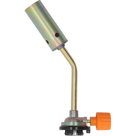 Pistolet à souder à gaz en laiton, chalumeau à souder, tube en fer, allumage réglable pour barbecue d'extérieur