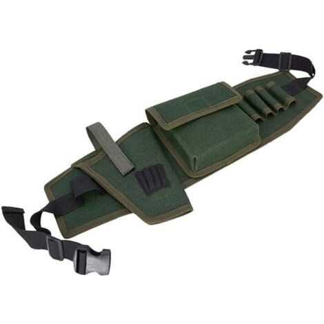 Perceuse électrique Outil Sac de Taille Sacoche en Toile épaisse Sac de Rangement de matériel Sac à Outils d'électricien Sacs à Outils en Cuir Sac d'électricien (1/5)
