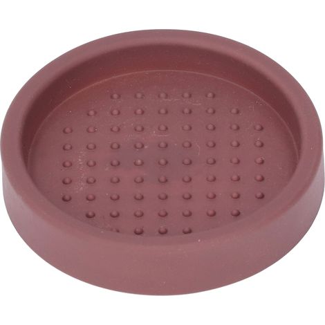 Tapis Anti-dérapant pour Tasseur à Café - Protection Compacte et Durable pour Café Maison ou Professionnel Marron (1/5)