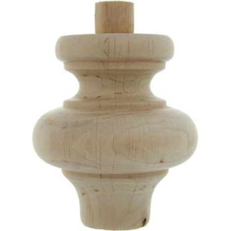 PIEDE LEGNO ONTANO ART. 53014 MM.95x118. Prezzo per 1 pezzo. (1/3)