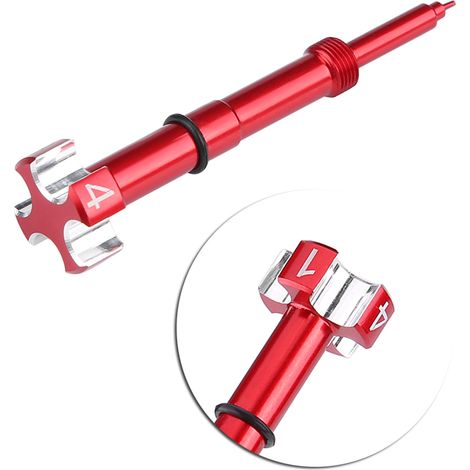 Vis de réglage du mélange air-carburant pour carburateur Keihin FCR/FCRMX, compatible Suzuki. (1/5)