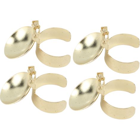 Lot de 4 éteignoirs automatiques en acier inoxydable doré, pour bougies et autres bougies. Accessoire idéal pour les amateurs de bougies. (1/5)