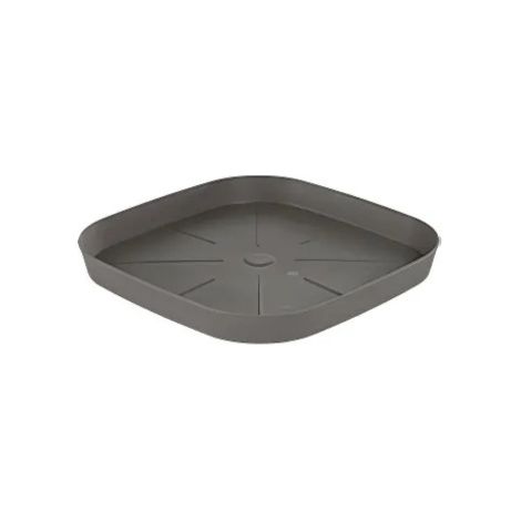 SOTTOVASO QUADRO 38 CM BEIGE SCURO PLASTECNIC