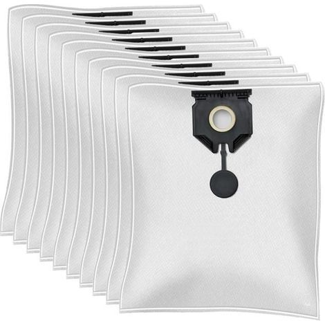 10 kompatible Staubsaugerbeutel für Kärcher 2.889-154.0 (NT30/1) Ap-Tact, Te, L, M (1/4)