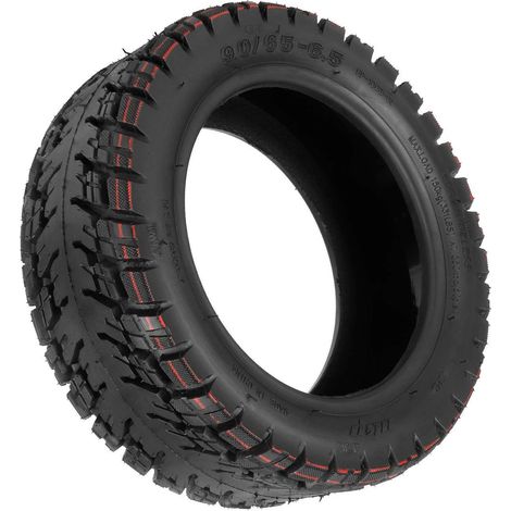 Pneus en caoutchouc auto-réparateurs anti-crevaison ULIP 11 pouces pour trottinette électrique, 90/65-6.5, pneus tubeless tout-terrain auto-réparateurs. (1/5)