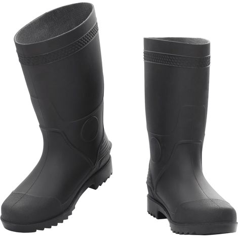 Bottes de pluie noir taille 38 PVC CFW439874 (1/5)