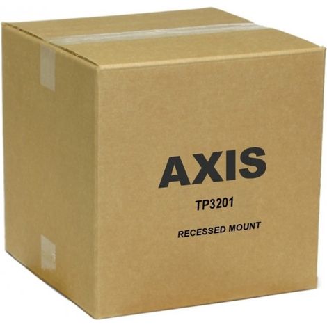 Axis 01757-001 support et boîtier des caméras de sécurité (1/2)