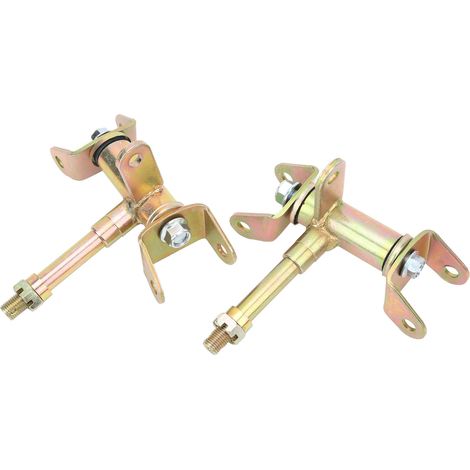 Vordere linke und rechte Lenknaben, Drehpunkt, Spindel, Achse, Rad, Bremsscheibe, Radnabe für Quad, Buggy, Kart, Cross, UTV, 4x4 (1/5)