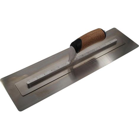 Faithfull PTFLEX18C Flex Finishing Trowel with Cork Handle 450mm (18in)