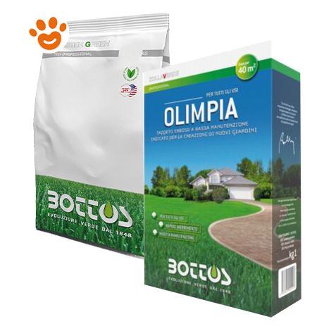BOTTOS - OLIMPIA / 5 Kg - Sementi per prato