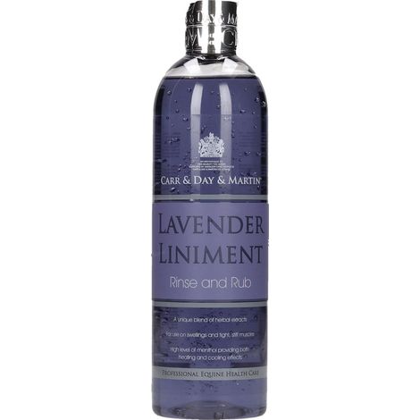 Lavendel Liniment wärmendes oder kühlendes Lavendelgel für Muskelkater bei Pferden 500 ml