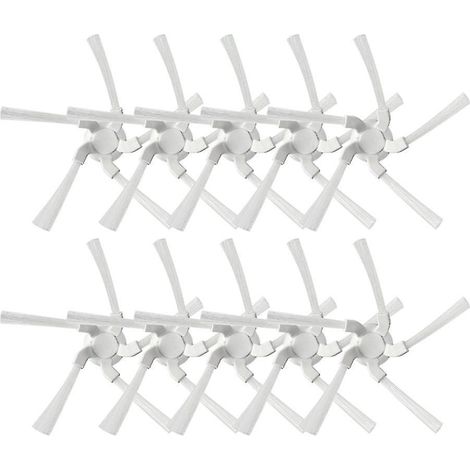 10 Stück Seitenbürsten für den Xiaomi Dreame W10 Saugroboter (1/4)
