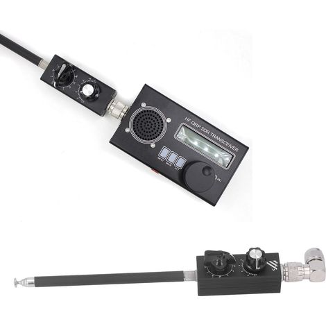 Émetteur radio ondes courtes QRP, émetteur FM aviation UV pleine bande (1/5)
