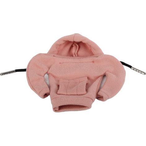 Housse de levier de vitesse à capuche pour voiture, couvre-shift en tissu mode pour intérieur automobile rose (1/5)