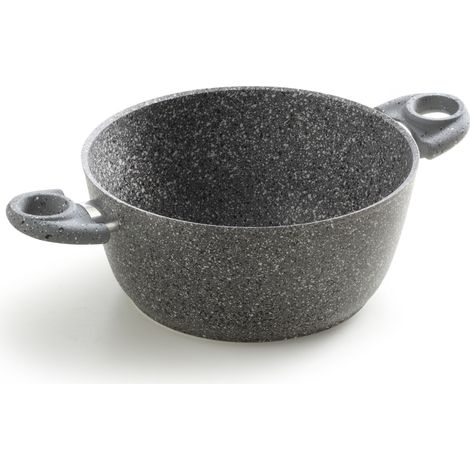 Casseruola Antiaderente con 2 Manici Cuore di Pietra 26 cm Accademia Mugnano