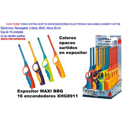 exposant de briquets électriques BBQMAXI modèle XHG8911