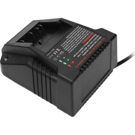 Chargeur de batterie au lithium 14 V-18 V, mainteneur de charge intelligent pour batteries Bosch BC660 BC1880, prise secteur 100-240 V. (1/5)