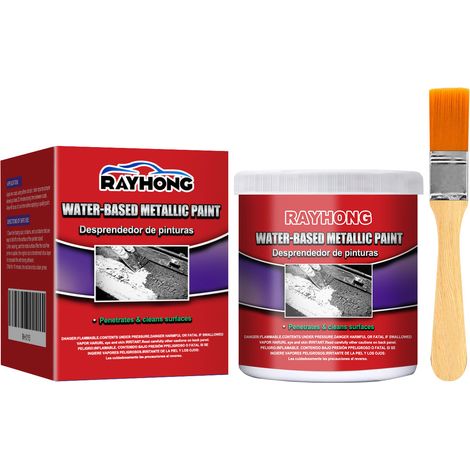 Peinture de base anti-corrosion, peinture de base anti-rust, agent de transformation de la rouille automobile, revêtement métallique renouvelé, anti-corrosion, déshydratation aqueuse (1/5)