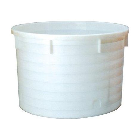 MASTELLONE TONDO BIANCO ICS  LDPE LT 750 CM 122 H.CM 82