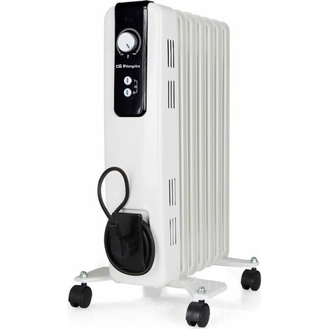 Orbegozo RH 1500 Radiatore elettrico bianco e nero (1/3)