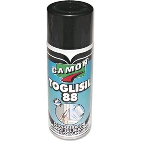 CAMON - TOGLISIL-88 LIQUIDO SPRAY PER SCIOGLIERE IL SILICONE FRESCO 400 ML. 121460