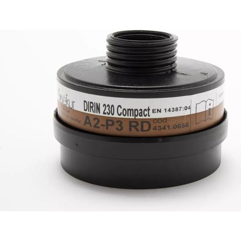 Filtro a filettatura DIN40 A2P3 R