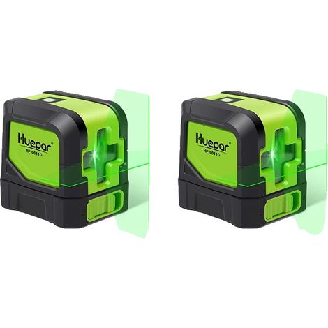 Niveau Laser, Auto-Nivelant, Utilisation Polyvalente, 9011G-2PCS (1/2)