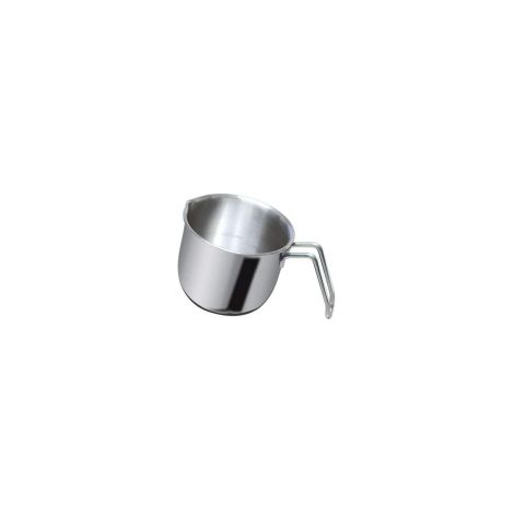 Bollilatte Acciaio Manico Inox cm 12 Dune Metalsomma