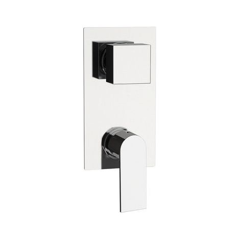 MISCELATORE MONOCOMANDO INCASSO DOCCIA C/DEVIATORE 5 VIE LINEA AVENUE- Cromo- MARIA- pezzi 1