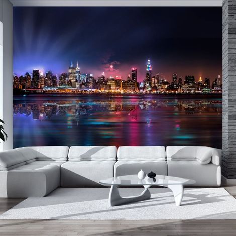Papier Peint "Romantic Moments in New York City" 105 x 150 cm (1/2)