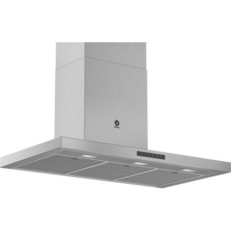 Balay 3BC997GX - Campana Chimenea Ancho 90 Cm Inox (1/5)