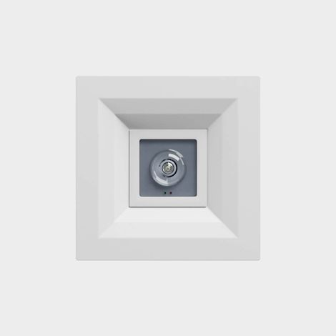 Luminaire de secours Lovato P ECO LED IP20 1W (couloir en option) 1h mono-usage