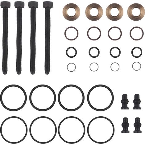4 Ensembles Kit de Joint Injecteur Diesel 1.9 TDI pour VW Audi Skoda (1/5)