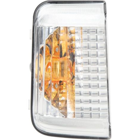 Universelle Seitenspiegelblinkerlinse, Fernlicht-Signallampenabdeckung, passend für Citroën Dispatch, passend für Ducato, für Expert. (Links).