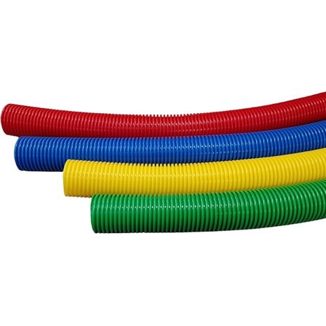 20 m Tubo ROSSO per aspiratore industriale 38 mm diametro (1/3)
