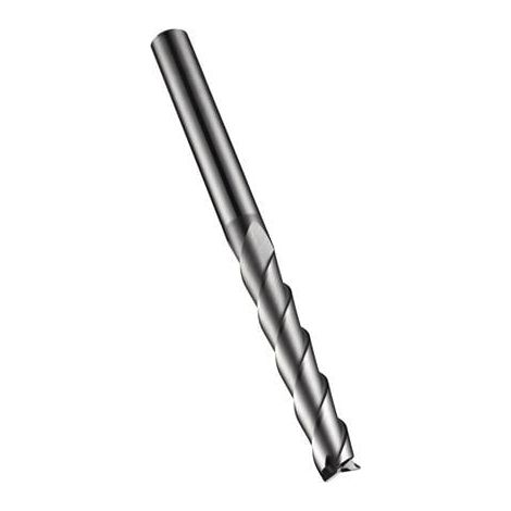 DORMER S7153.0 Schaftfräser S715 DORMER Typ N Nenn-Ø 3mm Gesamt-L. 100mm HM AlCr (1/5)