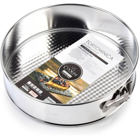 Tortiera CLASSICA 24 cm, BASE STRUTTURATA COOKINI