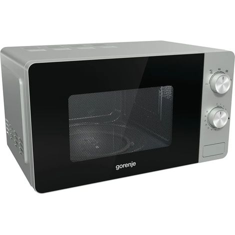 Gorenje MO20E1S microondas negro 20 litros 800 W