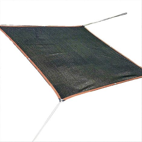 Filet pare-soleil noir, tissu pare-soleil de protection UV A (1/5)