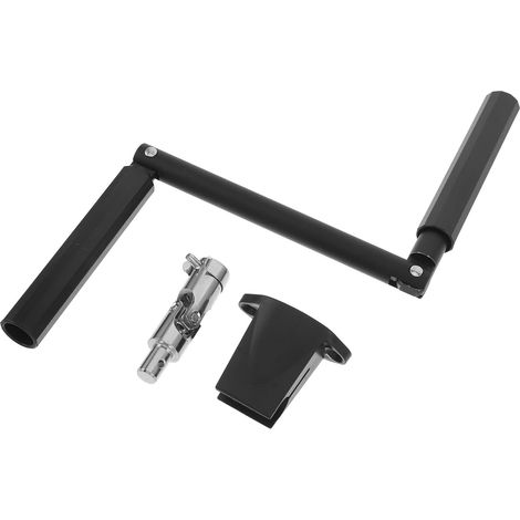 Manivelle de Fenêtre Manuelle pour Auvents de Camping-Car Poignée Ergonomique Remplacement pour Volets Roulants et Stores Accessoire Pratique pour Balcons et Espaces (1/5)