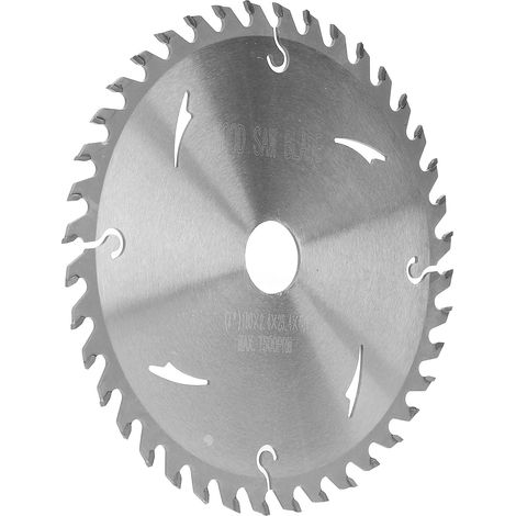 Kreissägeblatt für Holzbearbeitung, Hartmetall, Wechselzahnung, Schreinerwerkzeug für Gehrungssägen und Tischkreissägen, 7x40T (1/5)