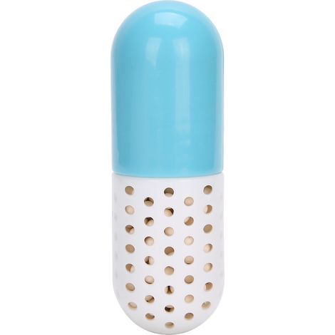 Désodorisants Chaussures en Forme de Capsules, Absorbant l'Humidité et Éliminant les Odeurs pour Armoire, Sacs et Voiture (Jaune et Noir) (1/5)