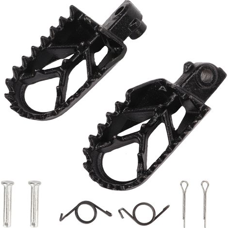 Repose-pieds pour motos tout-terrain 50cc et 125cc (1/5)